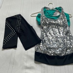 3 piece hip hop costume